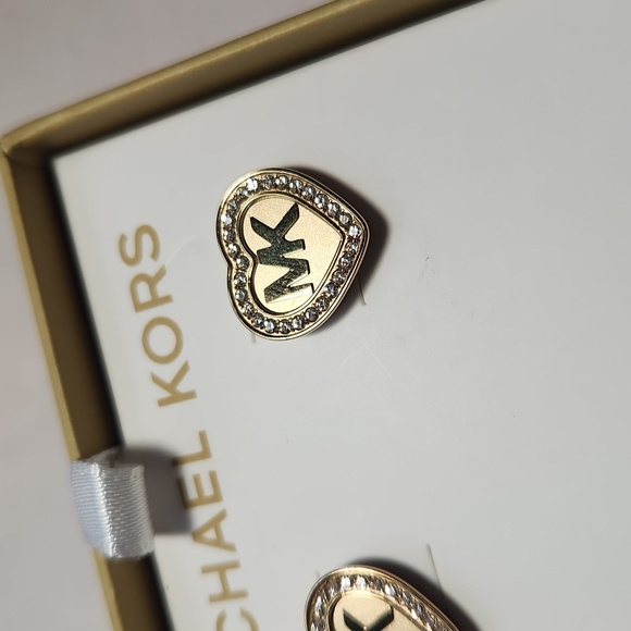 Michael Kors Earrings NWT - Picture 2 of 5